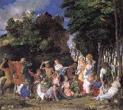 Giovanni Bellini Gods fest USA oil painting artist